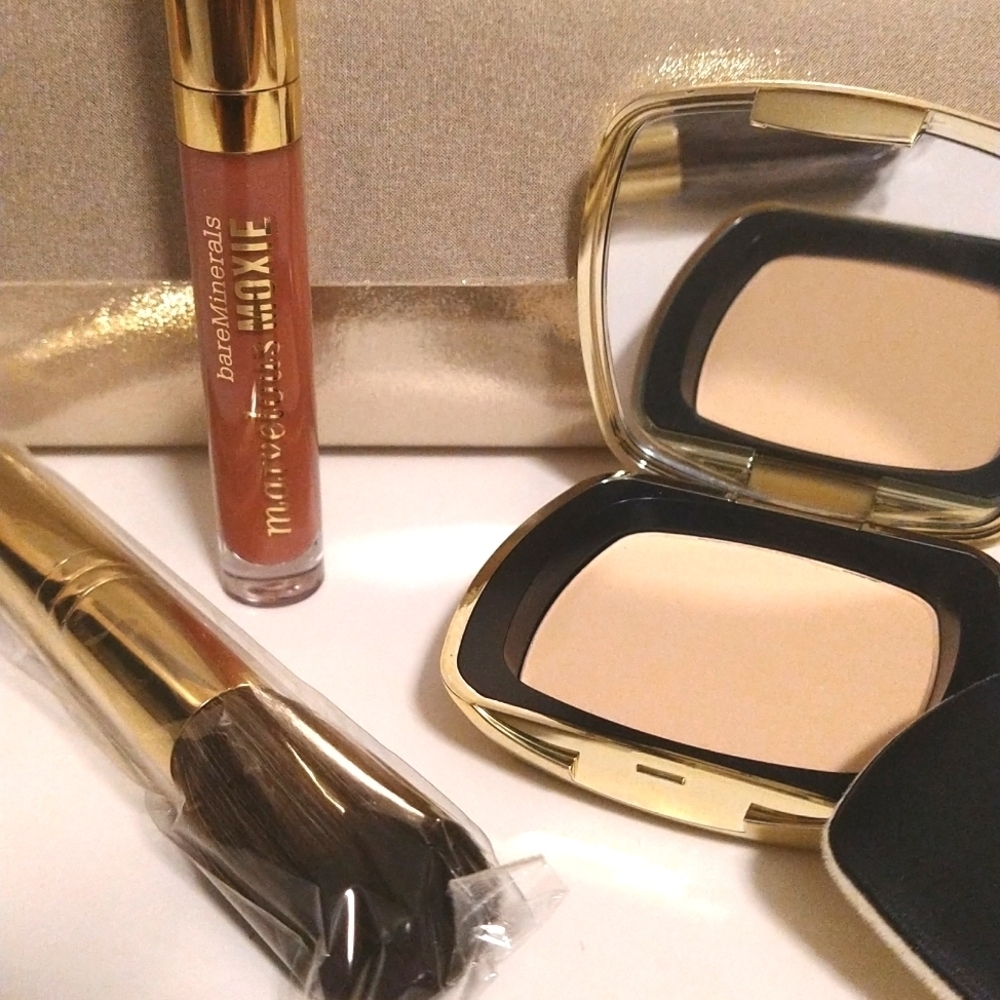 Bare‎ minerals Golden Premiere 4pc set - Picture 3 of 7